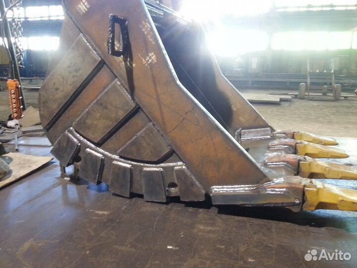 Ремонт ковшей, стрел спец. техники