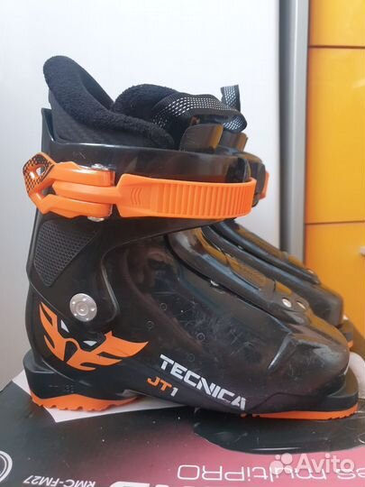 Горные лыжи детские 90 комплект