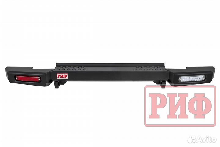 Бампер риф силовой задний УАЗ Патриот Пикап 2005+