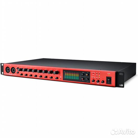 Микрофонный предусилитель focusrite Clarett+ OctoP
