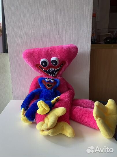 Игрушка хагги вагги и кисси мисси