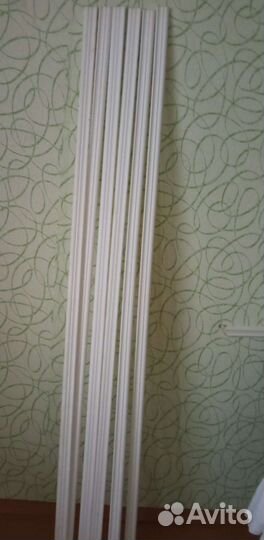 Плинтуса потолочные