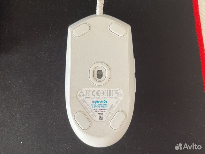 Игровая мышь logitech g102