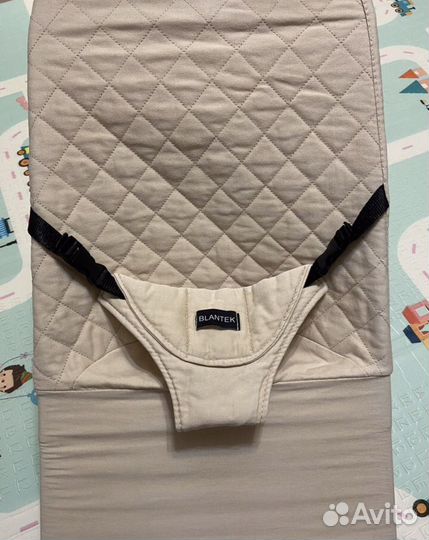 Шезлонг детский