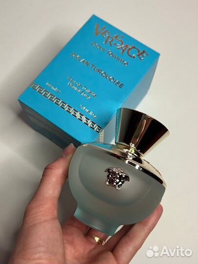 Парфюм Versace Pour Femme Dylan Turquoise