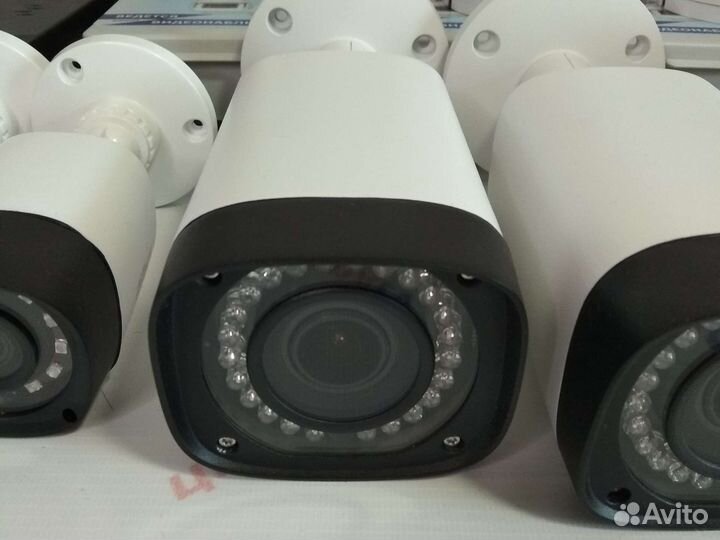 Видеонаблюдение 23 Камеры IP с микрофоном
