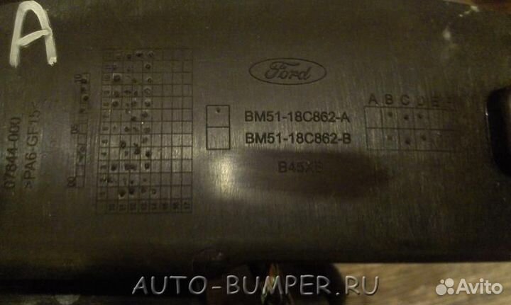 Ford Focus 3 2011- Проводка двери передней правой