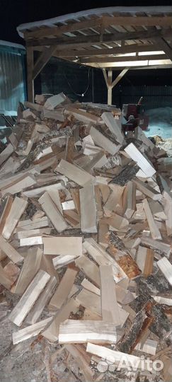 Дрова береза