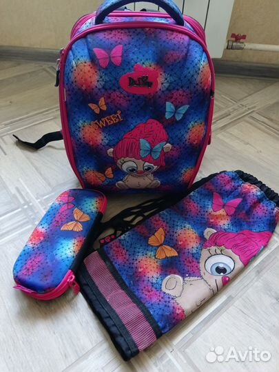 Ранец для начальной школы Delune sweet