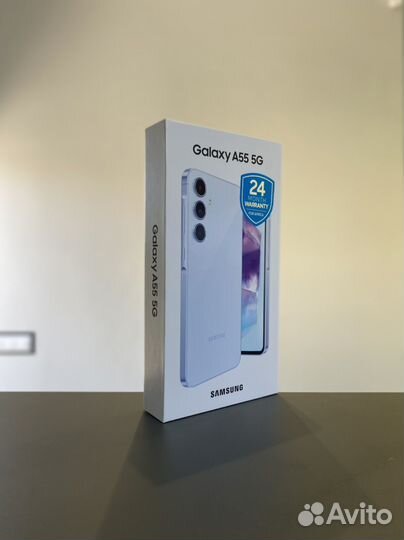 Samsung Galaxy A55, 8/256 ГБ