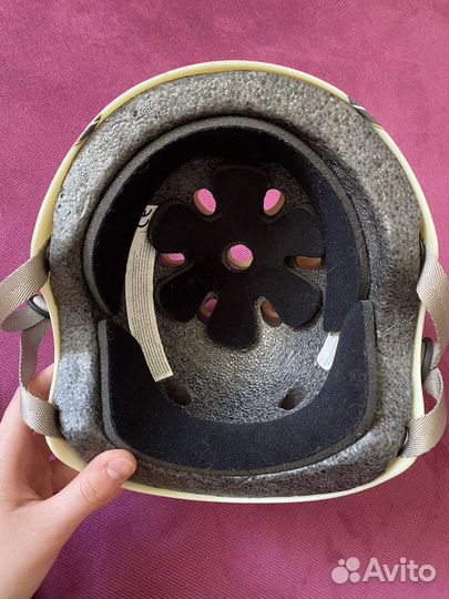 Детский защитный шлем