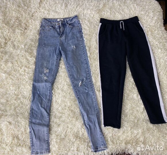 2 пакета женских вещей