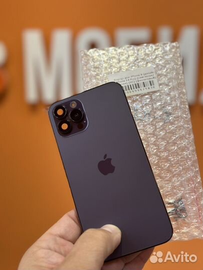 Корпус для iPhone X Дизайн 13pro