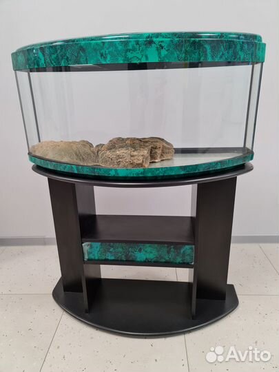 Аквариумы с панорамным стеклом
