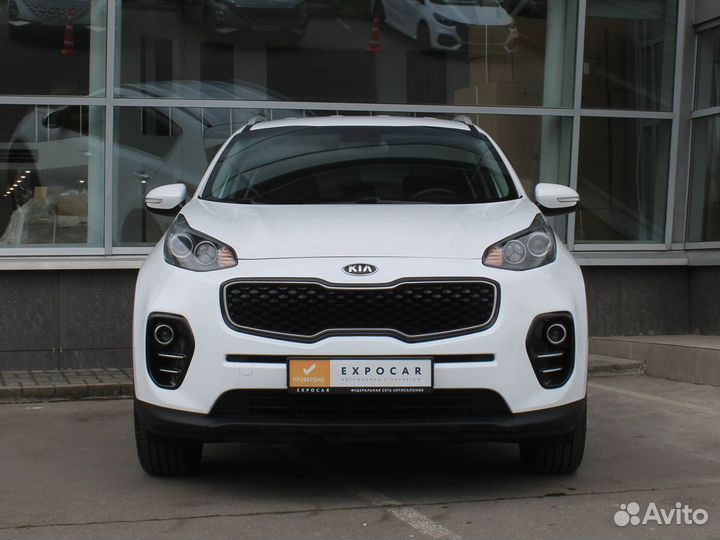 Kia Sportage 2.0 AT, 2017, 96 469 км
