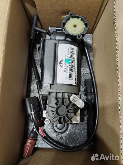 Компрессор пневмоподвески audi a8 d3