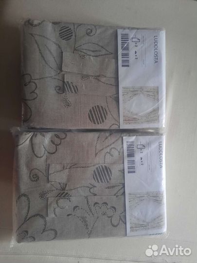 Шторы гардины IKEA новые