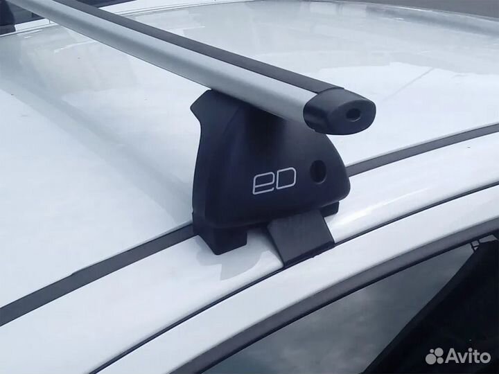Багажник на крышу Kia Sportage 2016+, Евродеталь