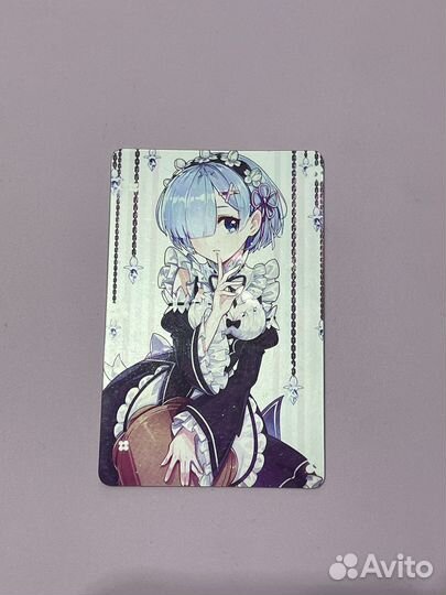 Карточки аниме