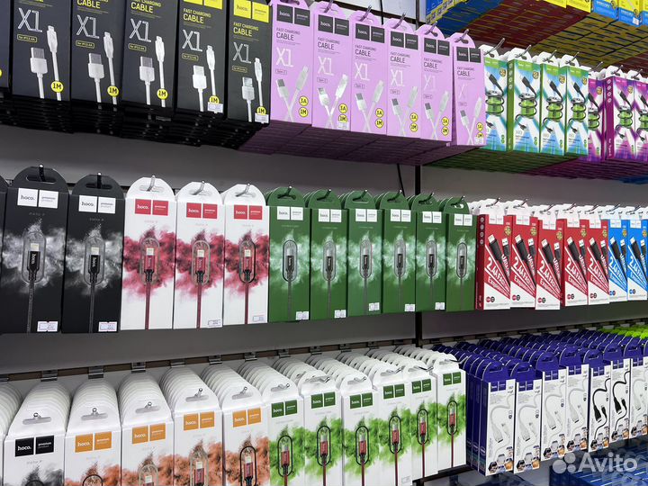 Кабель для зарядки Hoco, Borofone оптом