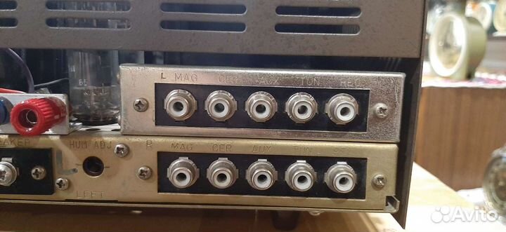 Усилитель ламповый Bocama