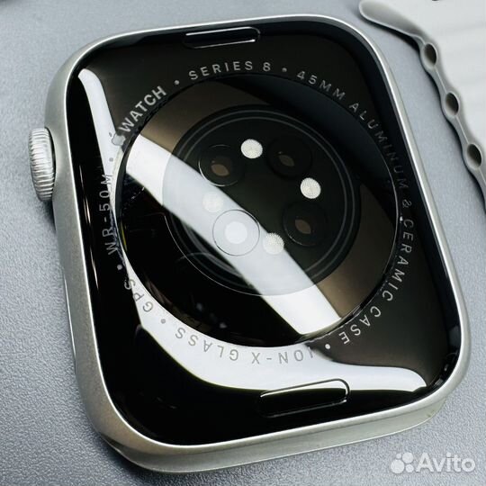 Часы Apple Watch 8 45 mm Silver