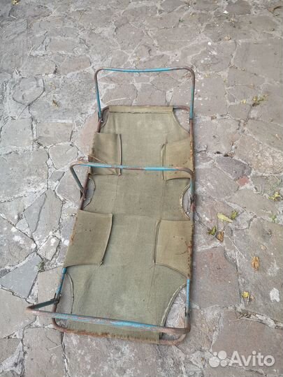 Раскладушка б/у
