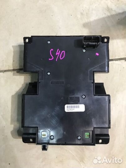 Блок управления климат-контролем Volvo S40
