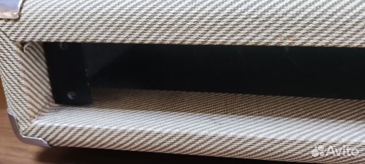 Рэковый кейс 1u, твидовый, Vintage style