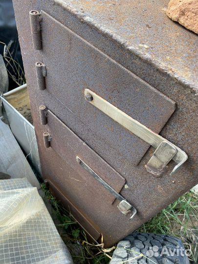 Печь банная