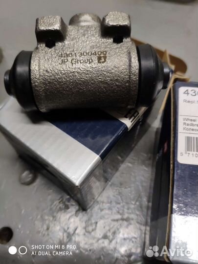 Цилиндр тормозной на рено логан