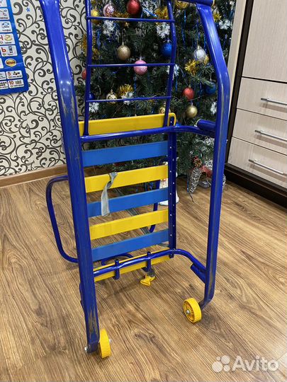 Санки детские