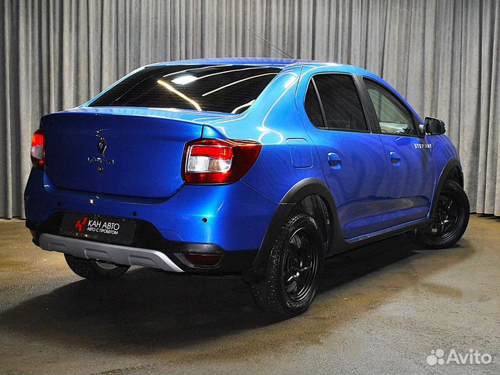 Renault Logan Stepway 1.6 AT, 2020, 129 390 км