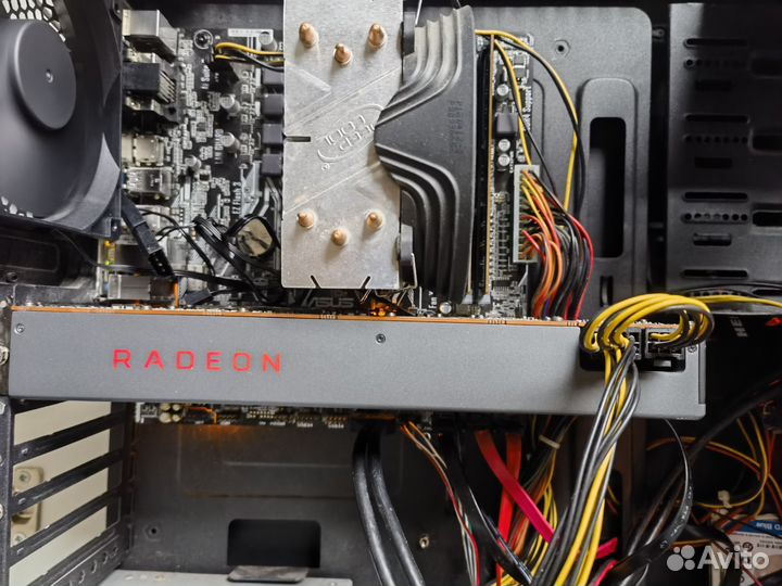 Видеокарта rx 5700