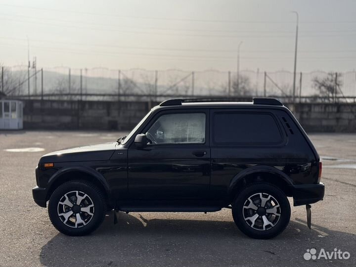 LADA 4x4 (Нива) 1.7 МТ, 2020, 62 000 км