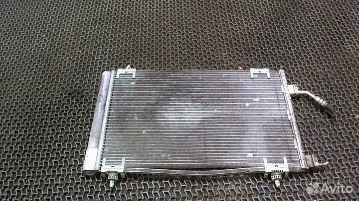 Радиатор кондиционера Citroen C4, 2005