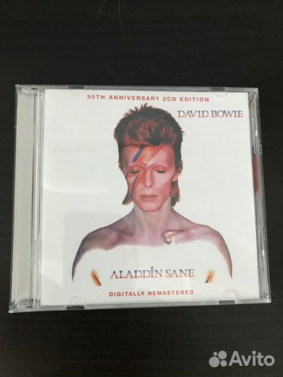 Диск CD David Bowie Aladdine Sane