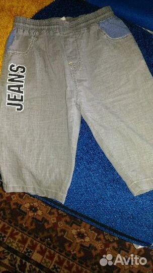 Футболка и бриджи