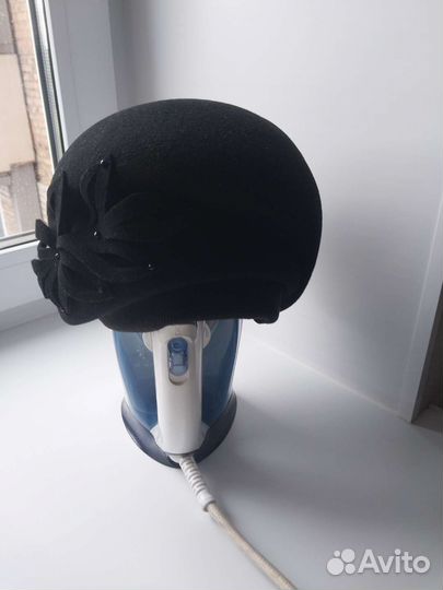 Фетровая шапка