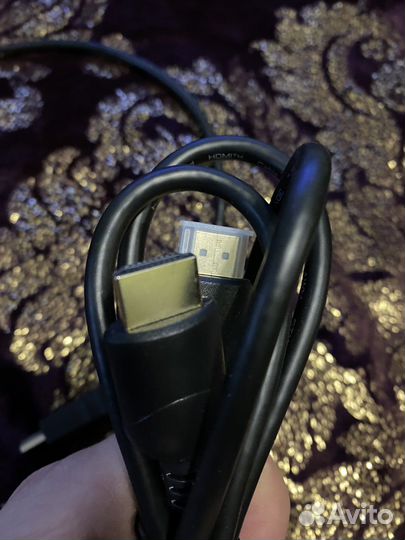 Кабель hdmi