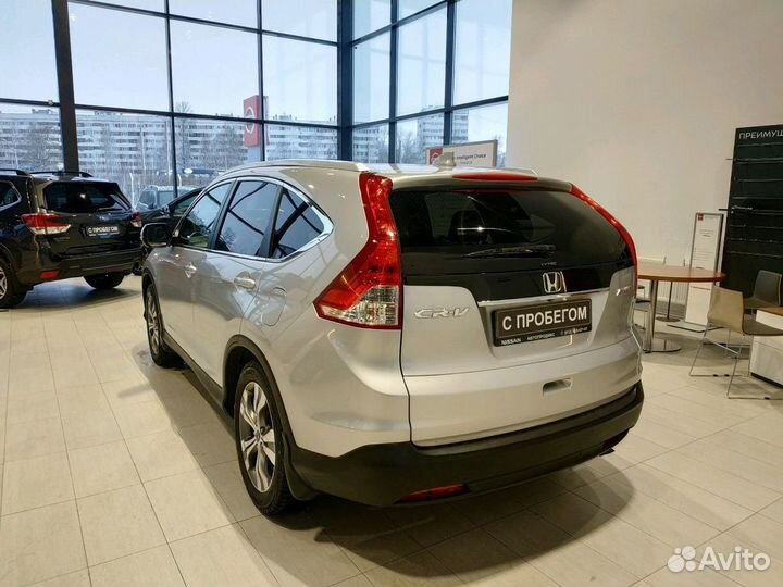 Honda CR-V 2.4 AT, 2013, 205 000 км