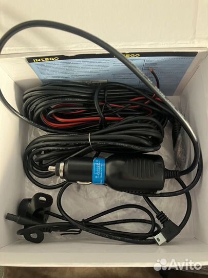 Видеорегистратор Intego VX 390 Dual