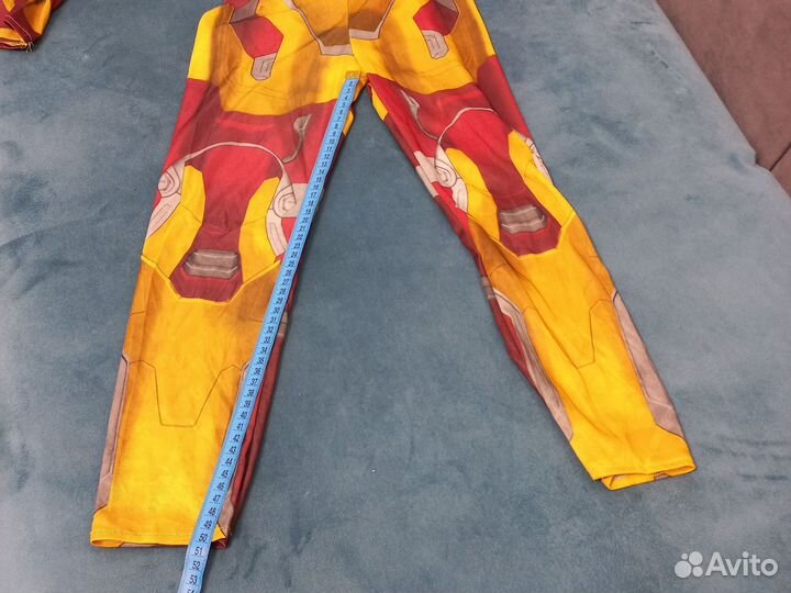 Костюм железный человек 104-122 на прокат
