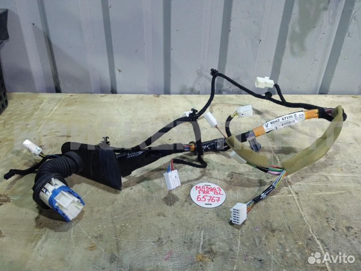 Проводка двери прав Мазда 3 BL