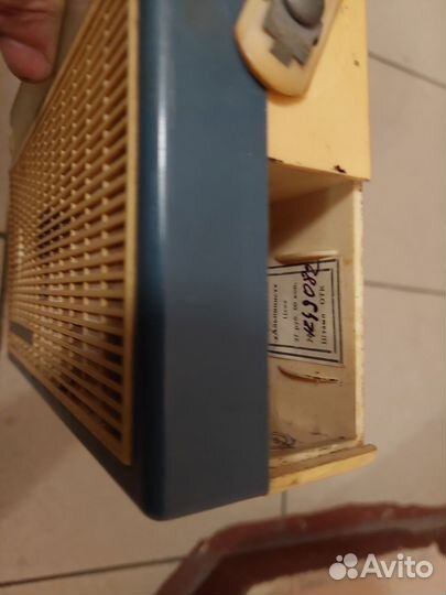 Радиоприемник Альпинист СССР