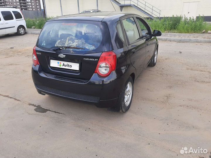 Chevrolet Aveo 1.2 МТ, 2011, 125 500 км