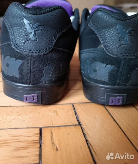 Dc shoes pure x black sabbath