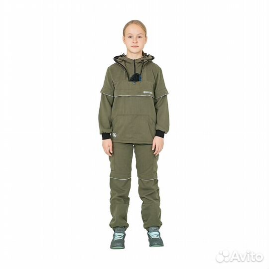 61985 Костюм Huntsman Антигнус-Люкс твил-пич хаки