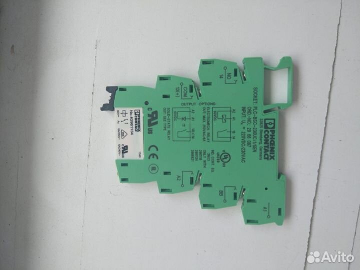 Модуль PLC-BSC-230UC/ 1/SEN с Реле REL-MR- 60DC/21