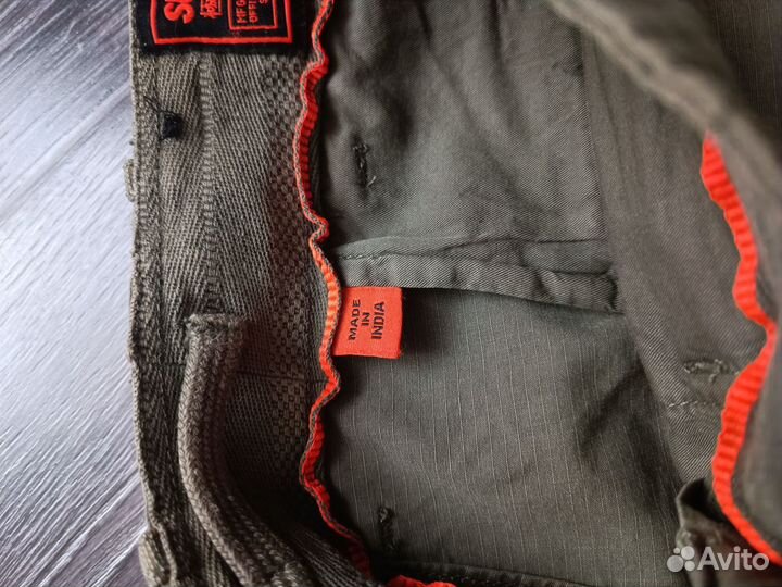 Шорты карго Superdry Parachute Cargo Shorts W30